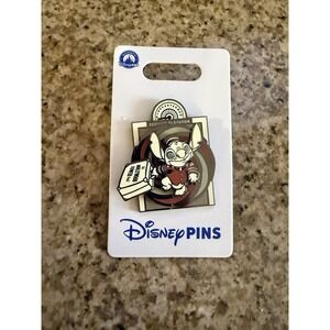 2024 Disney Parks Hollywood Studios Tower Of Terror Bellhop Stitch Spinner Pin